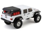 Axial Scx24 Jeep Jt Gladiator 1 24 4wd Rtr Scale Mini Crawler White Axi00005v2t4