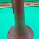 Vintage Used U s  Regulation Brass Bugle Original Patina