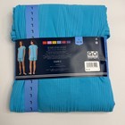 Size L Nautica 2-piece Short Pajama Set Very Soft V-neck Ribbed Shorts Blue Nwt
