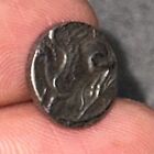Ancient Roman Pegasus With Hammer Silver Coated Coin