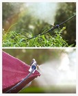 Misting Cooling System 59ft  18m  Misting Line   20 Brass Mist Nozzles Garden