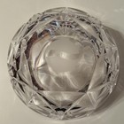 9    Tiffany   Co   Crystal Pepsi Star Pattern Serving Bowl  Pepsi Etched Bottom