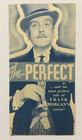 1935 Original Hollywood Movie Herald The Perfect Gentlemen  Frank Morgan  Cicely