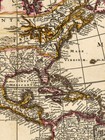 1680 New And Accurate Map Of America Historic Vintage Style Wall Map - 24x28