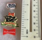 Vintage Budweiser Lapel Pin Lot Bud Light Pinback Red Bow Tie Beer Company A468