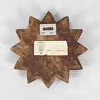 Vintage Celestial Sun Star Gemini Zodiac Astrology Sign Plaque Sign Wall Decor