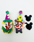 Disney Pin 2012 Wdw Mickey   s Circus Clowns Boxed Set No Box Chip   Dale Le 250