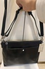 Nwt Madewell    the Transport    Black Leather Satchel crossbody Bag Ret   168
