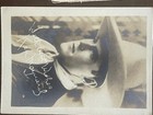 Ken Maynard Hand Signed Photo W envelope   Stamp Vintage 1930 s Super Rare