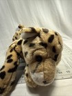 Vintage Animal Alley Stuffed Leopard Cheetah Jaguar Plush Soft Toys R Us Euc 