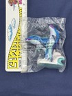 Vintage 90s Lisa Frank Dancing Dolphins Figurine Cake Topper Toy Figure Tropical