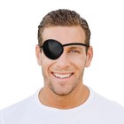 Black Eye Patch For Amblyopia Treatment Lightweight One Size Fits Most