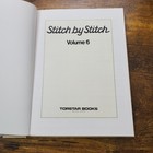 Stitch By Stitch Volume 6 Home Sewing Crochet Knitting Needlecraft Book