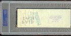 Louis Lewyn Signed Autograph Bank Check Producer Mary Of The Movies Psa Slabbed