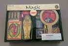 Melissa   Doug Deluxe Wooden Magic Set 10 Tricks Beginner New Sealed Magician