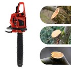 20in Bar 52cc Gas Chainsaw Gasoline 2 Stroke Powered Wood Cutting Chain Saws New