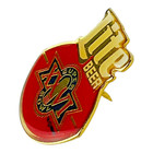 Vintage Miller Lite Beer Super Bowl Xxvi Lapel Hat Pin 1991 Souvenir Gift