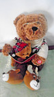 Avon Story Time Bear  twas The Night Before Christmas  2006 Animated Plush Works