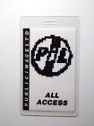 Pil Public Image Ltd Backstage Pass Punk Rock Post-punk Orig  1989 Johnny Lydon
