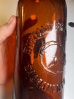 Antique Buffalo Brewing Sacramento California Pictorial Blob Top Blobtop Bottle