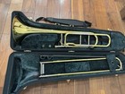 Bach Stradivarius Tenor Bass Trombone Model 42 Used With Case Mouthpiece