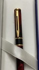 Waterman Laureat Rollerball Pen Red   Black Marble With Box