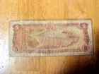 Mixed Lot 5 Countries World Paper Money Banknotes Currency Foreign