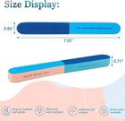 6-pack All-in-one Nail Buffer - Effortlessly Create Smooth And Shiny Nails