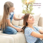 Urtheone Mini Boar Bristle Hair Brush For All Hair Types - Travel Size