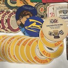 47 Lot Vintage new  Beer Bar Restaurant Advertising Cardboard Drink Coasters