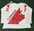 Vintage Darryl Sittler 1976 Canada Cup Team Canada Jersey 70s Size S m
