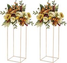 2piece Gold Flower Stand Set-31 5in table Centerpiece-wedding event Decorations