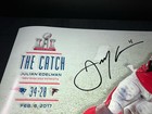 Julian Edelman New England Patriots Signed 16x20 Custom Photo Jsa Witness Coa