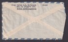 Argentina 1956 Air Mail Cover Buenos Aires To New York Usa
