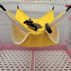 Pet Rat Squirrel Bird Hamster Hammock Hanging Cage Nest Bed House Toys Warm Us