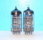 6189 Ge 2 Radio Audio Amplifier Vintage Vacuum Tubes Valve Tested 12au7a 12au7wa