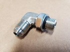 Am Western Fisher Snowex Hydraulic Fitting 90   Elbow 6m Jic -6m Orb 56615-1