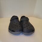 Crocs Unisex Men s 8   Womens 10 Offroad Sport Clog Black Graphite