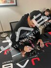 Max Holloway Autographed Signed 16x20 Photo Ufc Blessed Jsa Coa Justin Gaethje