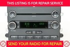      Repair Fix Service 2006   Ford Visteon Radio Display  Screen Stereo Receiver