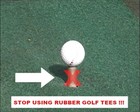 Neverlostgolf Golf Tee Saver    
