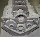 Blueprint Engines Bb Chevy Compatible 4 Bolt Main  Tall  2 Piece Wet Bare Block