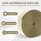 2  Wide 20ft Long Vinyl Straps For Patio Chairs Repair Diy   20 Rivets  Repla   