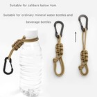 1pc Carabiner Water Bottle Holder Buckle Clip Hook Keychain Camping Outdoor Gear