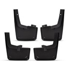 4pcs Molded Mud Flaps For Ford F150 Only With Fender Flares Trim 2015 2018