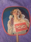 Vintage Earl Moran Dr Pepper Good For Life Pin Up Advertising Hand Fan 1930s