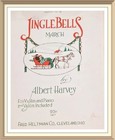 Vintage Christmas Sheet Music Lot Of 4 Silent Night Jingle Bells Winter Carols