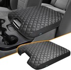 Center Console Cover Fit For 2013-2018 Dodge Ram 1500   2013-2023 Ram 2500 350