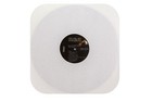 100 Lp Vinyl Record Inner Sleeves Heavy Stock Ivory White Paper Rounded Corne   