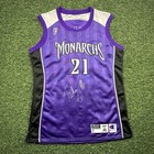 1998 Champion Wnba Team Issued Game Jersey Sacramento Monarchs Ticha Penicheiro